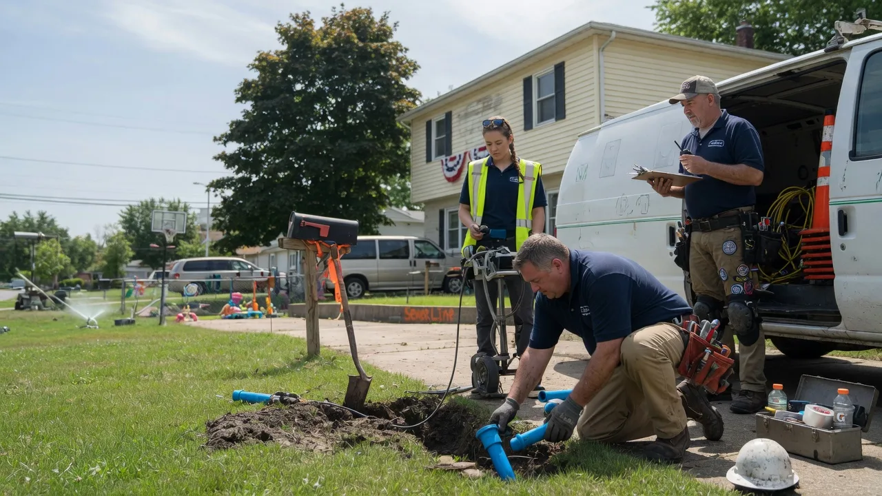 Slab Leak Repair in Fairfax, IA near me